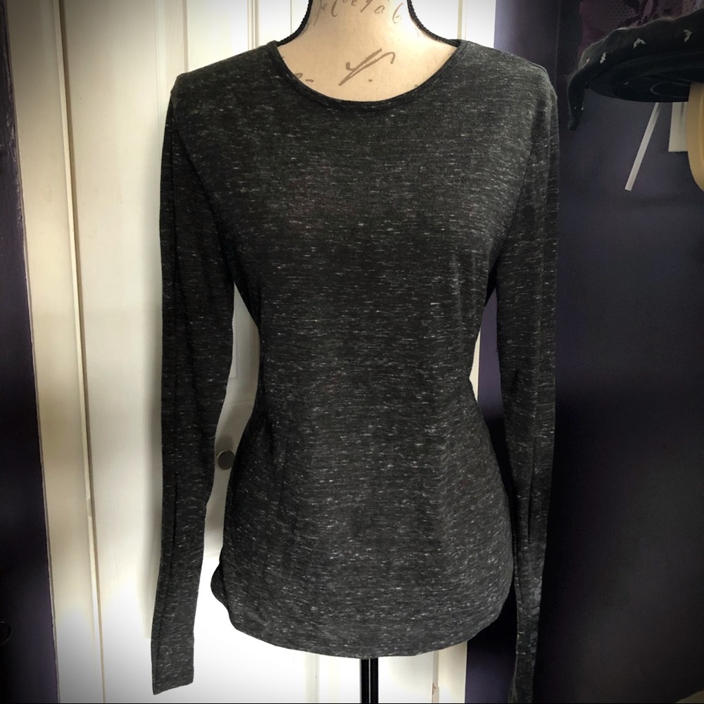 Victoria’s Secret Sport Long Sleeve Backless Top L